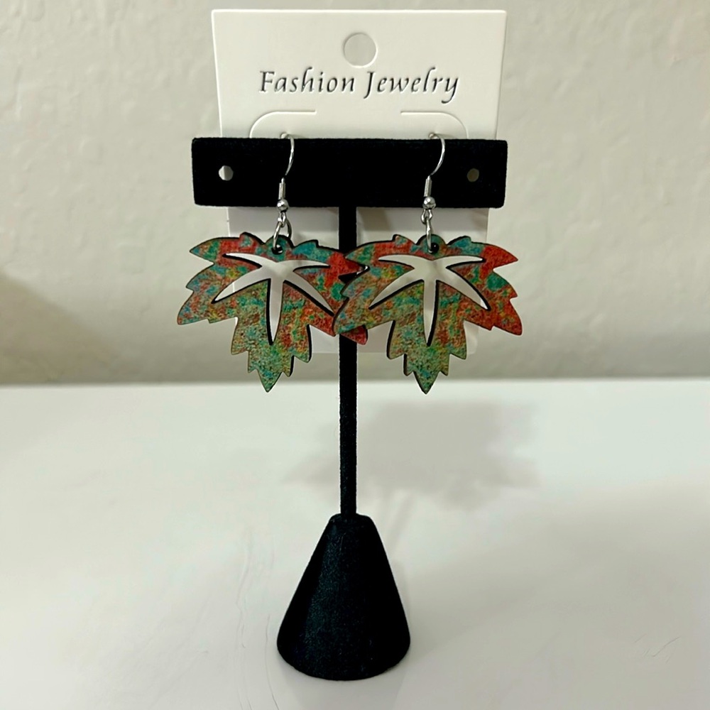 Leaf Earrings
